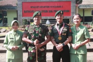 Gelar Acara Tradisi Kopraport Pindah Satuan, Yonif 330 Kostrad Lepas Prajurit Terbaiknya