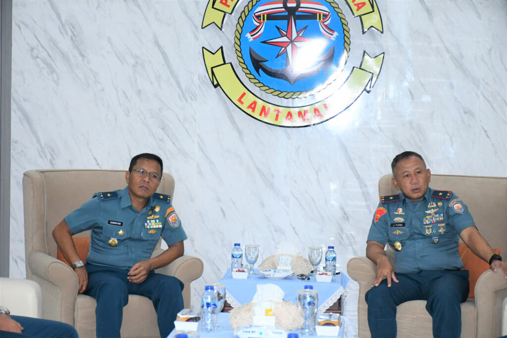 Komandan Lantamal I Terima Courtesy Call Inspektorat Koarmada I