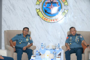 Komandan Lantamal I Terima Courtesy Call Inspektorat Koarmada I