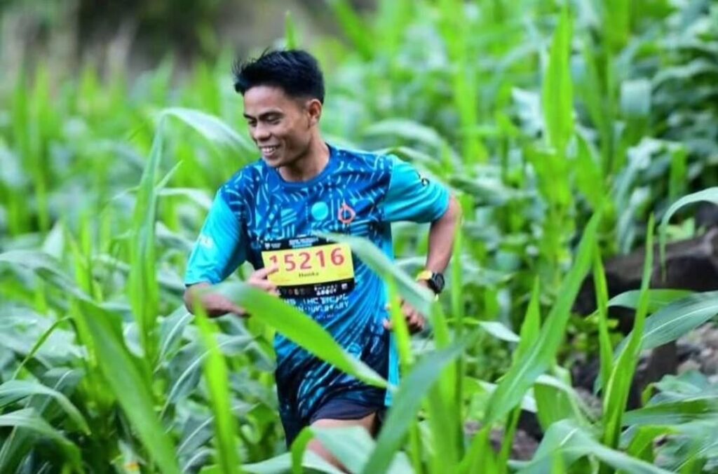 Praka Hamka Juarai Patas Tactical Trail Run 2025 di Rute Ekstrem Rumbia