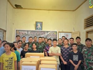 HUT Ke- 74 AJAD, Ajen Divif 3 Kostrad Gelar Anjangsana, Pererat Kepedulian Sosial