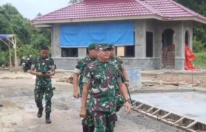 Kasdivif 1 Kostrad Apresiasi Kebersihan dan Kedisiplinan Brigif 14 Kostrad