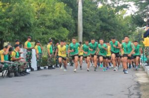 LDS Ilmu Kepelatihan dan Kepemimpinan Bintara Yonarmed 12 Kostrad TA 2025