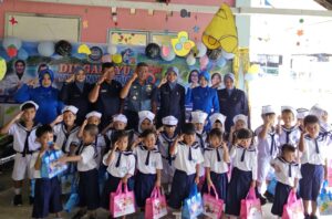 Danlanal Bintan Hadiri Peringatan Dirgahayu Yayasan Hang Tuah Ke-78 Tahun 2025