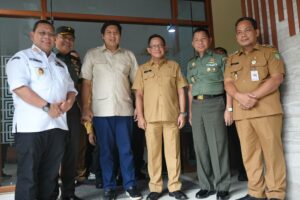 Danrem 052/Wkr, Hadiri Peresmian Layanan PBG 10 Jam dan Cipta Griya Kedaung