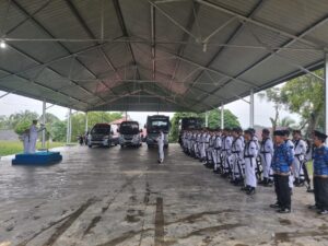 Pangkalan TNI Angkatan Laut Dabo Singkep Gelar Upacara Peringatan Hari Dharma Samudera Tahun 2025