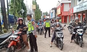 Puluhan Pelanggar Lalulintas Terjaring Dalam Operasi Gabungan di Pemalang