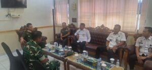 Bersama KODIM 1006 Banjar, Lapas Narkotika Karang Intan Perkuat Sinergitas demi Kamtibmas