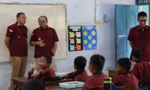 Hari Bhakti Imigrasi, Karutan Pemalang Ikuti Kegiatan Pembagian Makanan Bergizi Gratis