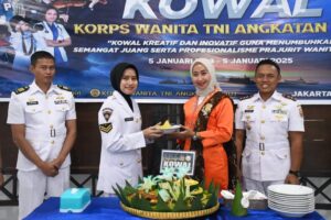 Lanal TBA Tasyakuran HUT Ke-62 Korps Wanita Angkatan Laut (Kowal)