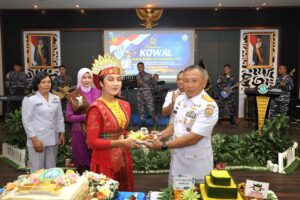 Korps Wanita Angkatan Laut Lantamal I Laksanakan Syukuran Hari Ulang Tahun Ke-62 Kowal