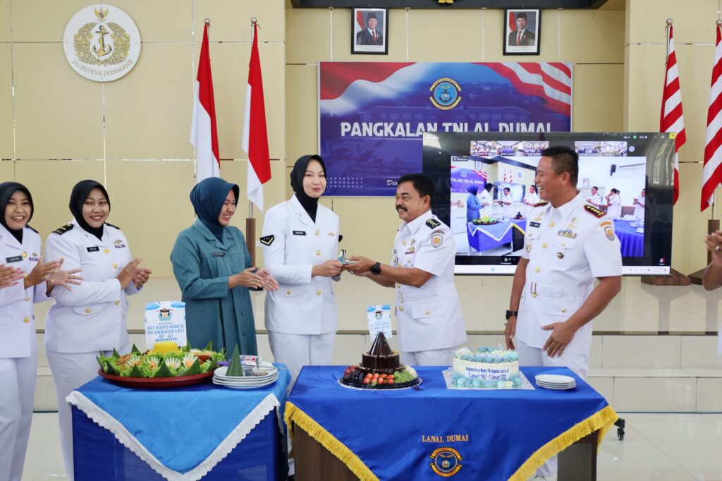 Danlanal Dumai Hadiri Syukuran HUT Ke-62 Kowal Tahun 2025