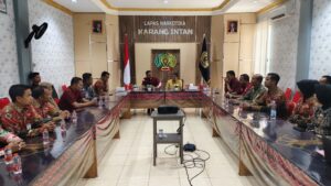 Lapas Narkotika Karamg Intan Terima Kunjungan Kerja Plt Kakanwil Ditjenpas Kalimantan Selatan