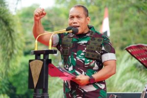 Pangdivif 2 Kostrad Resmikan Peletakan Batu Pertama Pembangunan Fitness Plus Singosari