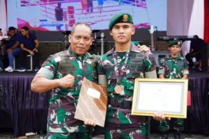 Pangdivif 2 Kostrad Kunjungi Yonbekang dan Yonarhanud 2 Kostrad, Tingkatkan Semangat Prajurit