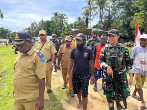 Satgas Yonif 501 Kostrad Berhasil Membawa Wakil Pimpinan OPM Kodap IV/Sorong Raya Kembali ke Pangkuan NKRI