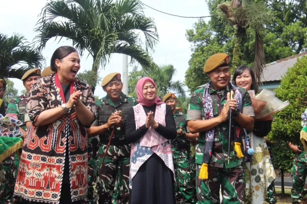 Danpussenarmed Tinjau Yonarmed 1 Kostrad, Tekankan Kesiapan dan Profesionalisme Prajurit