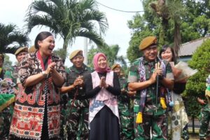 Danpussenarmed Tinjau Yonarmed 1 Kostrad, Tekankan Kesiapan dan Profesionalisme Prajurit