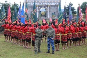 Pangkoopsud II Dikukuhkan sebagai Warga Kehormatan Divisi Infanteri 3 Kostrad