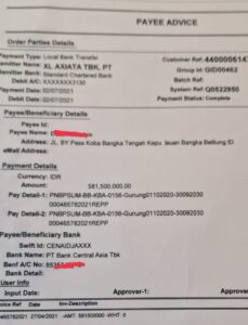 Dipertanyakan Masyarakat, Setengah Miliar Lebih Dana Kerjasama Dikabarkan Mengalir ke Rekening Oknum Pegawai DLH Bangka Tengah