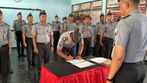 Rutan Pemalang Gelar Pencanangan Pembangunan Zona Integritas