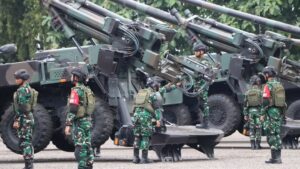 Yonarmed 12 Kostrad Terima Kunjungan Kerja Danpussenarmed TNI AD