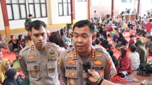 Polres Metro Jakpus Jadi Posko Pengungsian Warga, Dampak Kebakaran Rumah di Kebon Kosong