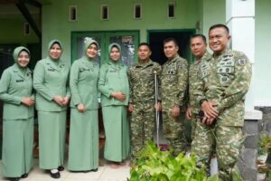 Pangdivif 1 Kostrad Tunjukkan Apresiasi dan Pesan Kebanggaan di Yonif 330 Kostrad