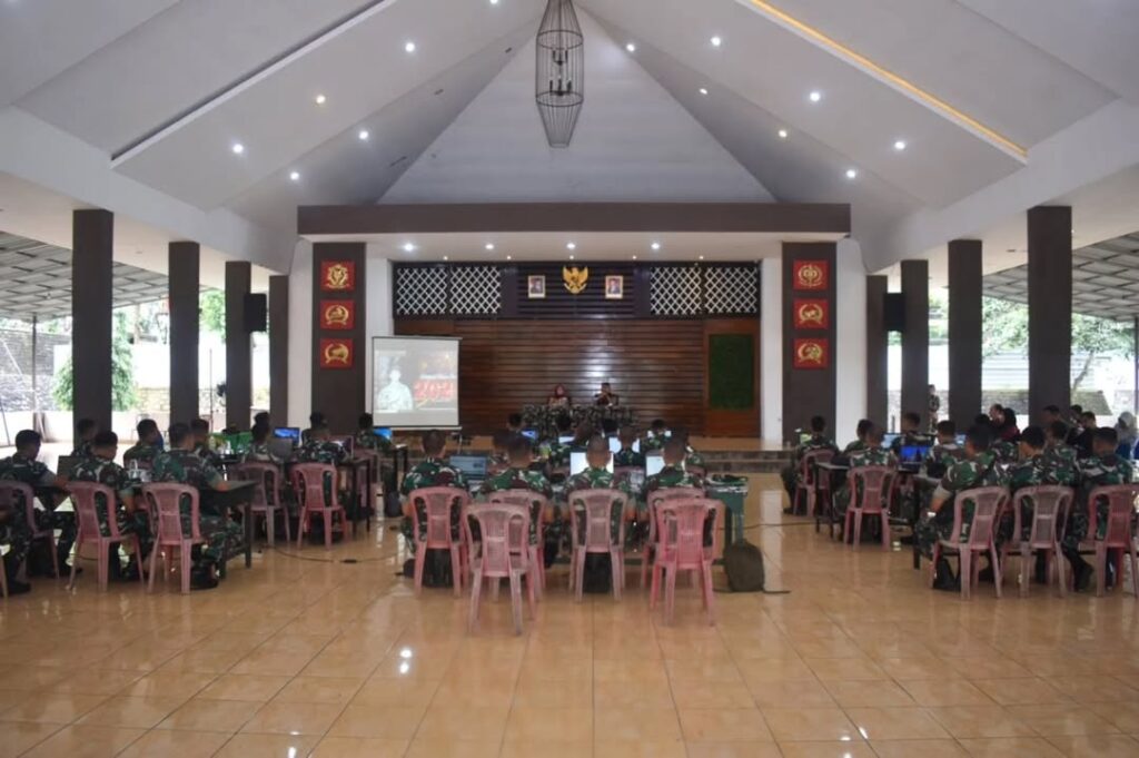 Brigif 9 Kostrad Gelar Sosialisasi E-Katalog Versi 6 di Jember