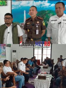 Kejari Belitung dan PT Timah Tbk Bahas Solusi Tumpang Tindih IUP di Desa Buluh Tumbang