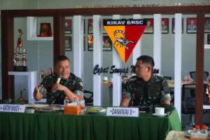 Tim Wasev Sopsad Evaluasi Alutsista Kikav 8 Kostrad
