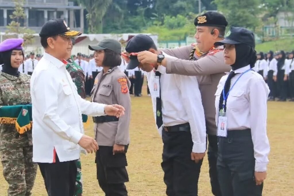 Jenderal TNI (Purn.) Wiranto Tutup PBN Universitas Siliwangi