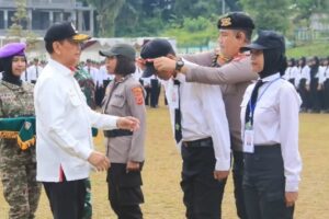 Jenderal TNI (Purn.) Wiranto Tutup PBN Universitas Siliwangi