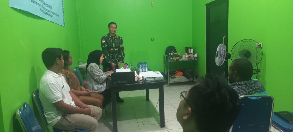 Dandim 1715/Yahukimo Melaksanakan Evaluasi dan Dengar Pendapat Pelayanan Makan Bergizi Gratis untuk Tokoh Gereja dan Tokoh Agama