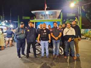 Kanit Reskrim Menteng Pimpin Patroli Unit Reskrim Antisipasi Kewilayahan Menteng Dan Sekitarnya