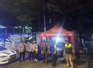 Patroli Tiga Pilar Kontrol Perbatasan Kwitang Kalipasir Pencegahan Terhadap Tawuran Warga