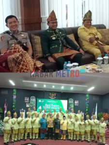 Bupati dan Wakil Bupati Beltim Hadiri Rapat Paripurna Peringatan Hari Jadi ke-22 Kabupaten Beltim