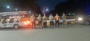 Terfokus Di Jembatan Menteng Tenggulun, Patroli Tiga Pilar Menteng Antisipasi Tawuran Warga Dan Kejahatan Malam Hari