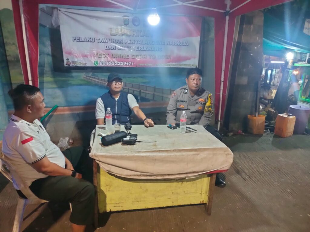 Kerjasama Bhabinkamtibmas Kebon Sirih Dan Warga Masyarakat Antisipasi Ribut Warga Di Kwitang Kalipasir Menteng