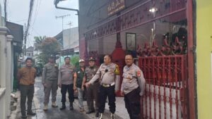 Polsek Johar Baru, Kapolsubsektor Kayu Awet Melaksanakan Pengamanan Kegiatan Keagamaan Hari Raya Imlek