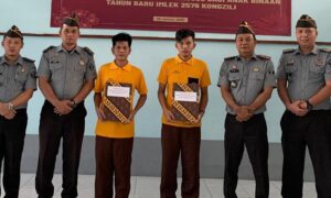 Upacara Penyerahan Remisi Khusus Hari Raya Imlek Tahun 2025 