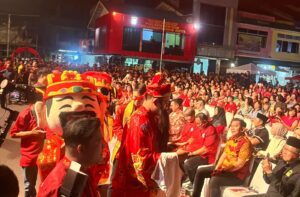 Danlanal Bintan Turut Sambut Tahun Baru Imlek Tahun 2576/2025