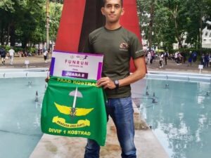 Atlet Lari Divif 1 Kostrad Raih Prestasi Gemilang di Pemuda Hikma Run 2025 dan Asia Toserba Cirebon 5K