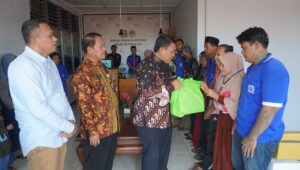 Rutan Pemalang Berikan Bantuan Sosial kepada Keluarga Warga Binaan