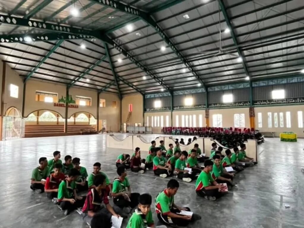 Yonif 318 Kostrad Gelar Perkemahan Saka Wira Kartika, Tanamkan Semangat Nasionalisme