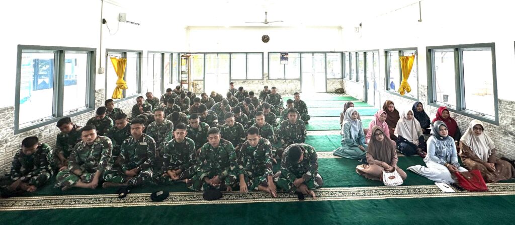 Pangkalan TNI Angkatan Laut Dabo Singkep Peringati Isra’ Mi’raj Nabi Muhammad SAW 1446 H / 2025 M