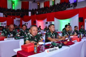 Komandan Lantamal I Hadiri Rapat Pimpinan (Rapim) TNI Tahun 2025