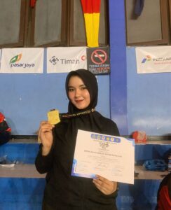 Prajurit Wanita Lantamal I Berhasil Sabet Juara Pada Kejurnas Karate Kasal Cup IV Tahun 2025