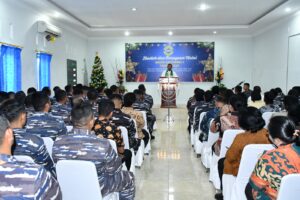 Rayakan Natal, Prajurit dan ASN Kristen Lantamal I Ingin Jadikan Natal Sebagai Sumber Inspirasi dan Motivasi Dalam Melaksanakan Tugas