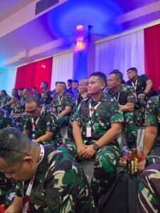 Danlanal Simeulue Hadiri Rapat Pimpinan (Rapim) TNI Tahun 2025